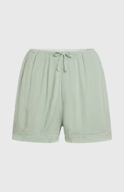 Femme O'Neill Pantalons & Shorts|Protection Anti-Uv-FemmesShort Essentials Tokeena| Vert