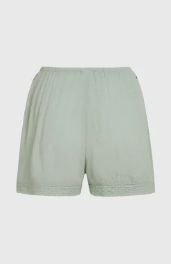 Femme O'Neill Pantalons & Shorts|Protection Anti-Uv-FemmesShort Essentials Tokeena| Vert