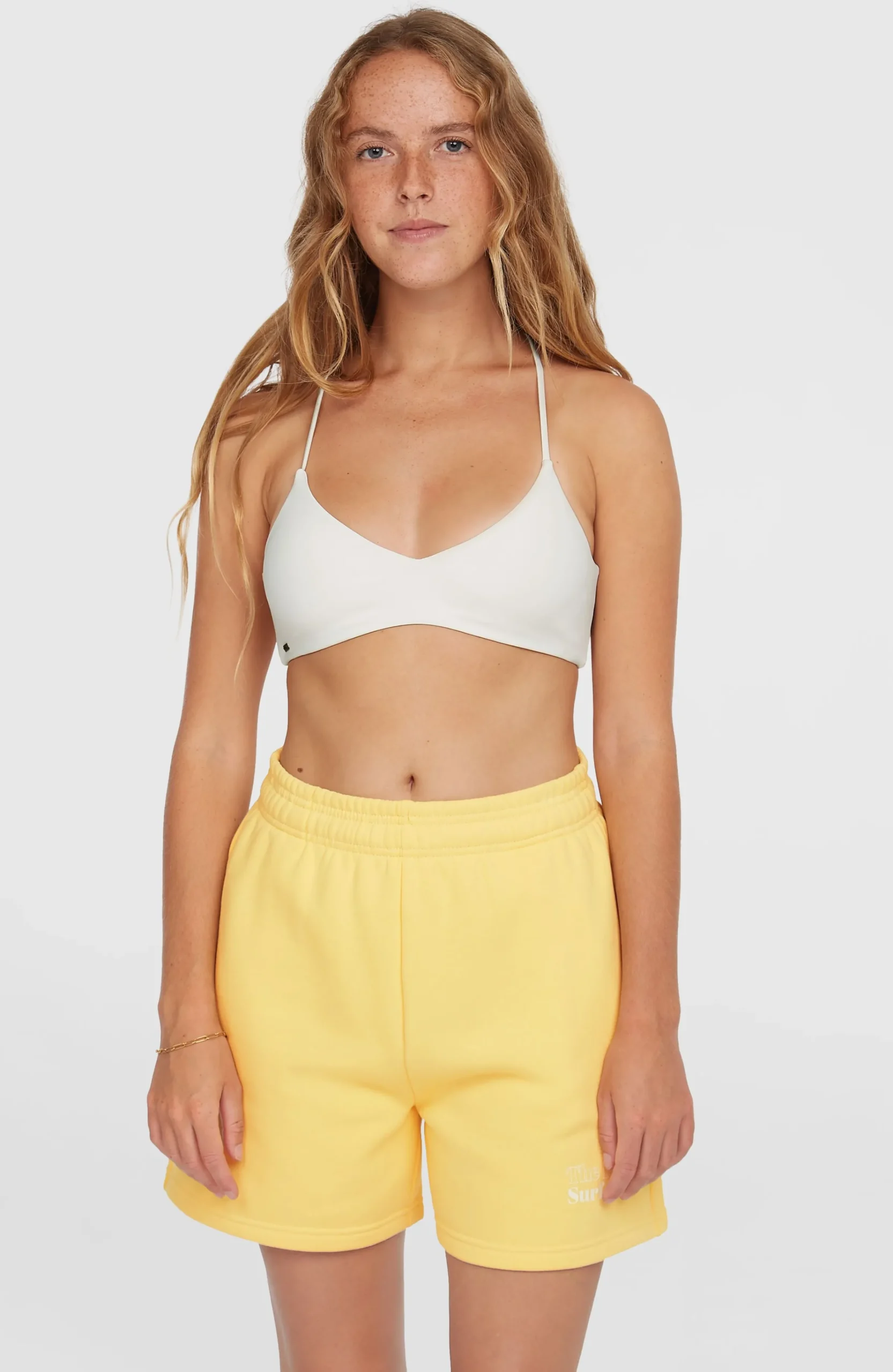 Femme O'Neill Pantalons & Shorts|Protection Anti-Uv-FemmesShort Future Surf Society| Jaune
