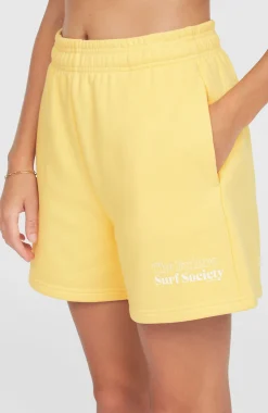 Femme O'Neill Pantalons & Shorts|Protection Anti-Uv-FemmesShort Future Surf Society| Jaune