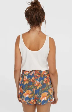 Femme O'Neill Pantalons & Shorts|Protection Anti-Uv-FemmesShort Johnny Smocked Waist| Bleu