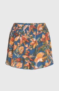 Femme O'Neill Pantalons & Shorts|Protection Anti-Uv-FemmesShort Johnny Smocked Waist| Bleu