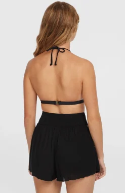 Femme O'Neill Pantalons & Shorts|Protection Anti-Uv-FemmesShort Johnny Smocked Waist| Noire