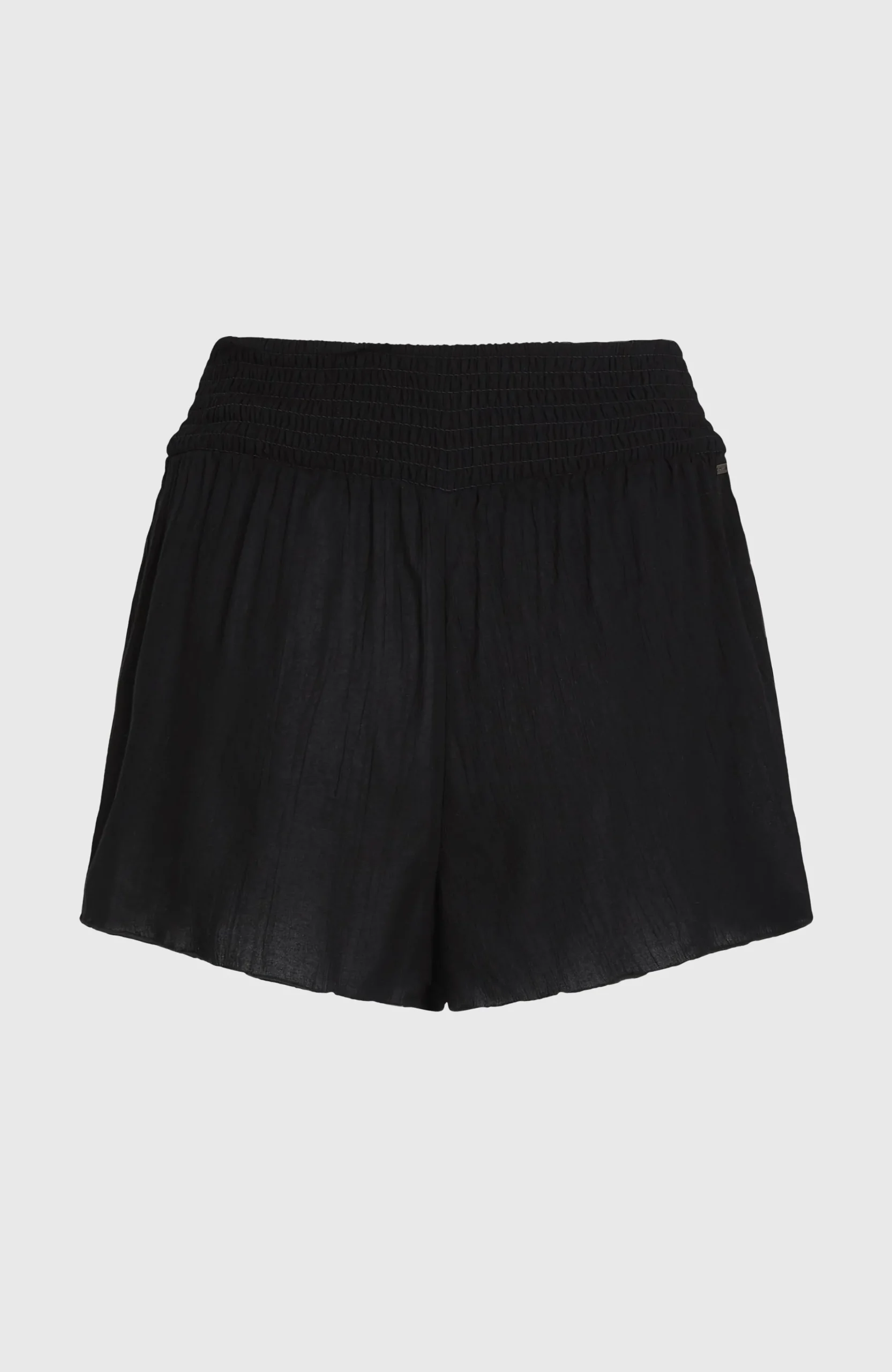 Femme O'Neill Pantalons & Shorts|Protection Anti-Uv-FemmesShort Johnny Smocked Waist| Noire