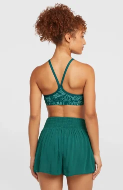Femme O'Neill Pantalons & Shorts|Protection Anti-Uv-FemmesShort Johnny Smocked Waist| Vert