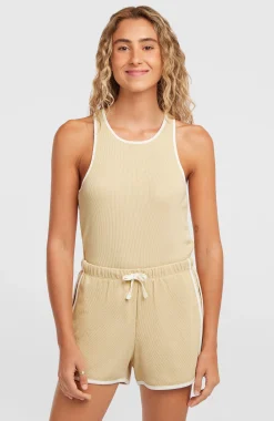 Femme O'Neill Pantalons & Shorts|Protection Anti-Uv-FemmesShort O'Riginals Waffle| Beige