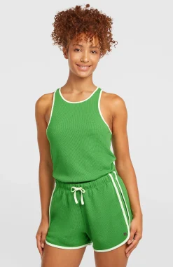 Femme O'Neill Pantalons & Shorts|Protection Anti-Uv-FemmesShort O'Riginals Waffle| Vert