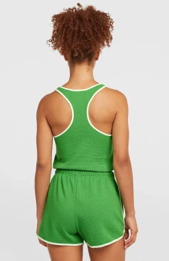 Femme O'Neill Pantalons & Shorts|Protection Anti-Uv-FemmesShort O'Riginals Waffle| Vert