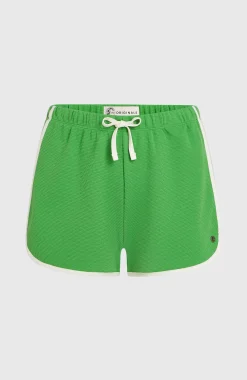 Femme O'Neill Pantalons & Shorts|Protection Anti-Uv-FemmesShort O'Riginals Waffle| Vert