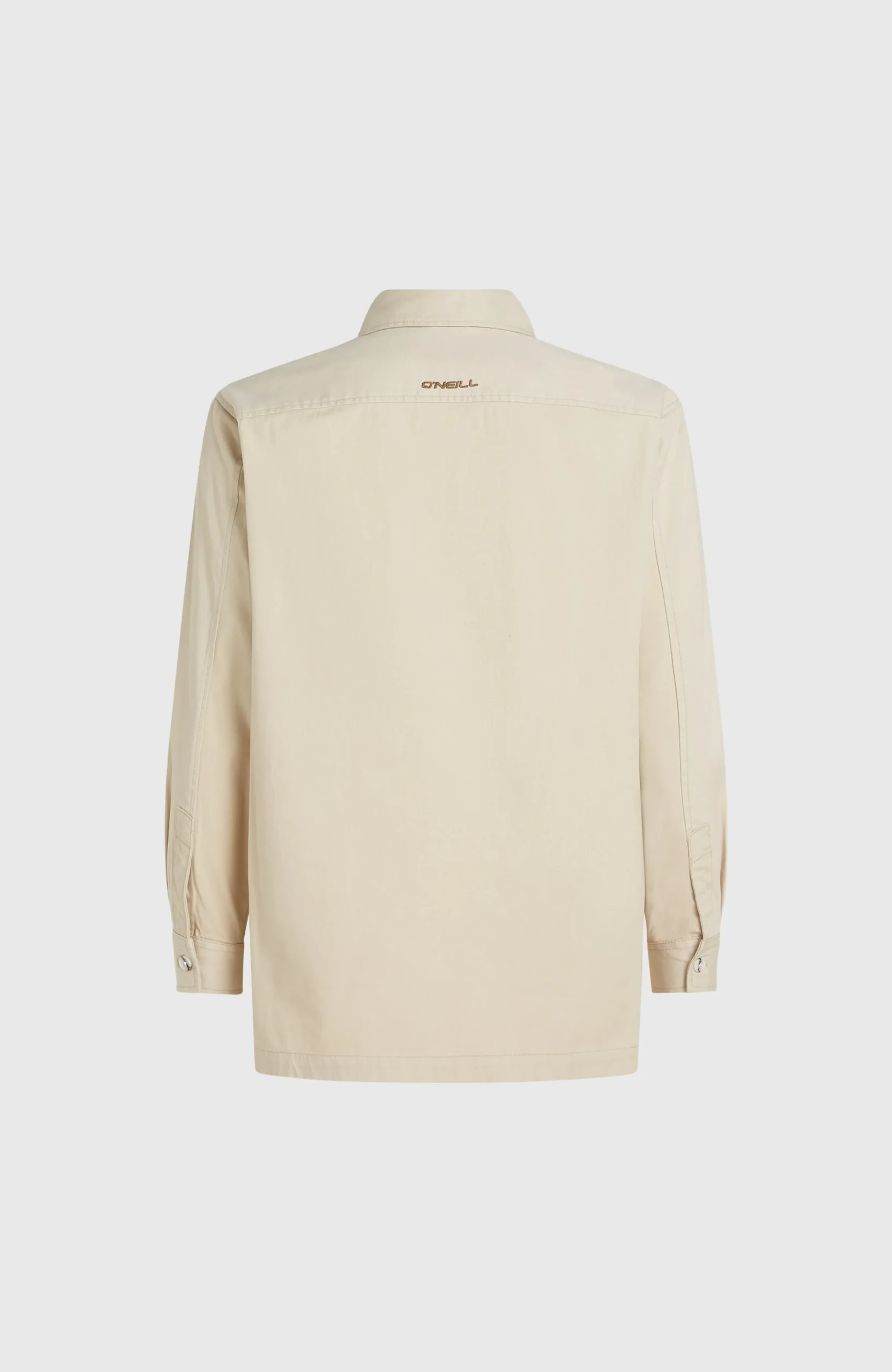 Femme O'Neill T-Shirts Et Tops|Protection Anti-Uv-FemmesSurchemise en sergé| Beige