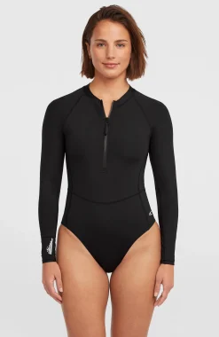 Femme O'Neill Sport|Bikinis-FemmesSurfsuit à manches longues | Noire