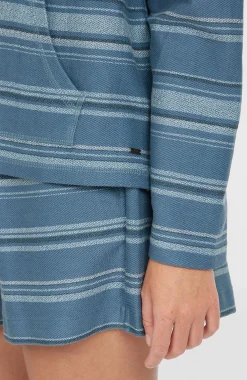 Femme O'Neill Sweats & Pulls|Protection Anti-Uv-FemmesSweat à capuche Bavaro| Bleu