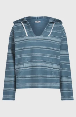 Femme O'Neill Sweats & Pulls|Protection Anti-Uv-FemmesSweat à capuche Bavaro| Bleu