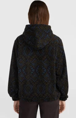 Femme O'Neill Polaires|Polaires & Sous-Couches-FemmesSweat à capuche demi-zip Superfleece| Noire