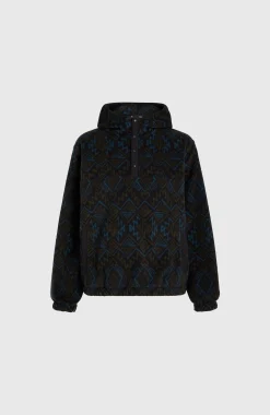 Femme O'Neill Polaires|Polaires & Sous-Couches-FemmesSweat à capuche demi-zip Superfleece| Noire