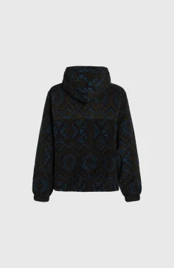 Femme O'Neill Polaires|Polaires & Sous-Couches-FemmesSweat à capuche demi-zip Superfleece| Noire