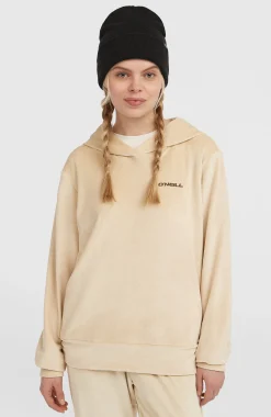 Femme O'Neill Polaires|Polaires & Sous-Couches-FemmesSweat à capuche en velours FWC'Cruz| Beige