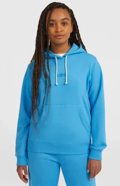 Femme O'Neill Sweats & Pulls|Protection Anti-Uv-FemmesSweat à capuche Essentials Script| Bleu