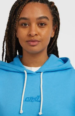 Femme O'Neill Sweats & Pulls|Protection Anti-Uv-FemmesSweat à capuche Essentials Script| Bleu