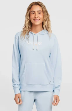 Femme O'Neill Sweats & Pulls|Protection Anti-Uv-FemmesSweat à capuche Essentials Script| Bleu