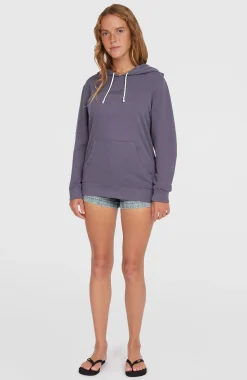 Femme O'Neill Sweats & Pulls|Protection Anti-Uv-FemmesSweat à capuche Essentials Script| Violet
