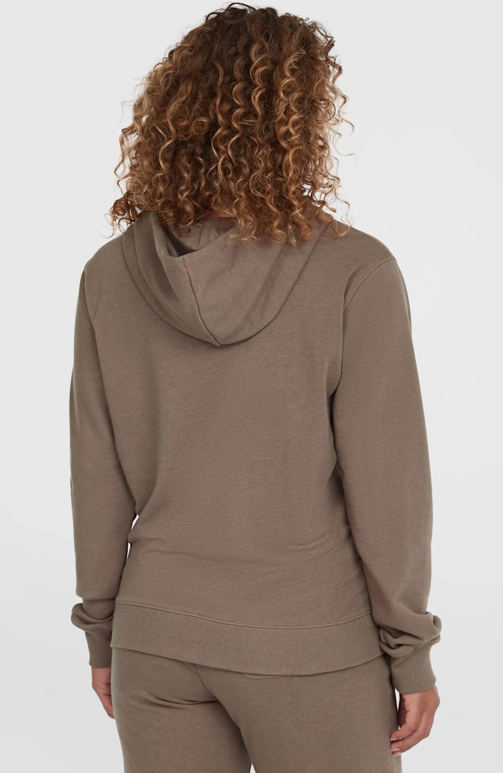 Femme O'Neill Sweats & Pulls|Protection Anti-Uv-FemmesSweat à capuche Essentials Script| Brun