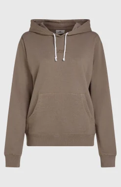 Femme O'Neill Sweats & Pulls|Protection Anti-Uv-FemmesSweat à capuche Essentials Script| Brun