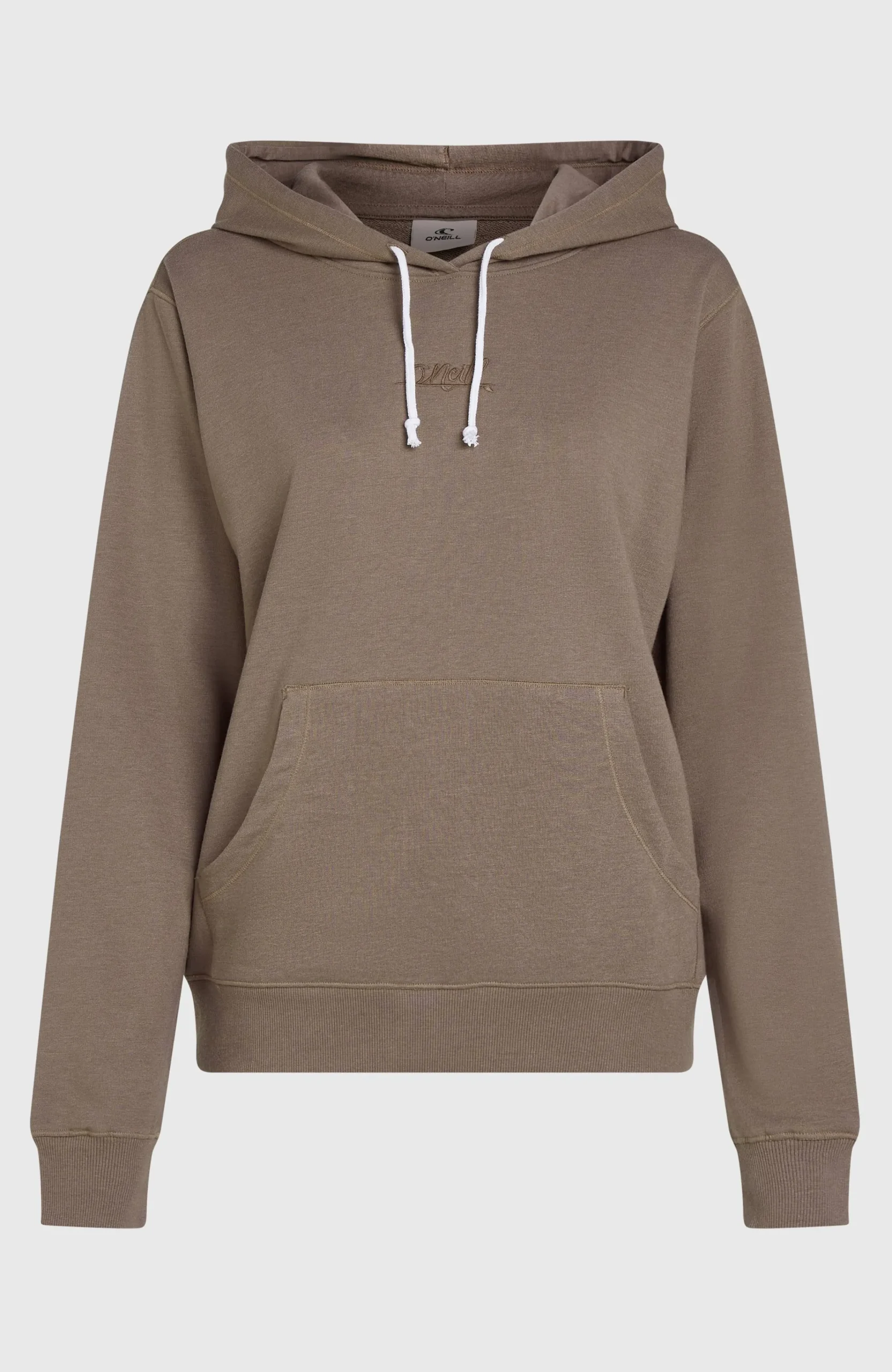 Femme O'Neill Sweats & Pulls|Protection Anti-Uv-FemmesSweat à capuche Essentials Script| Brun