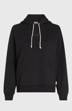 Femme O'Neill Sweats & Pulls|Protection Anti-Uv-FemmesSweat à capuche Essentials Script| Noire