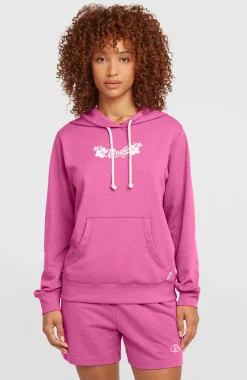 Femme O'Neill Sweats & Pulls|Protection Anti-Uv-FemmesSweat à capuche Essentials Script| Violet