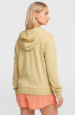 Femme O'Neill Sweats & Pulls|Protection Anti-Uv-FemmesSweat à capuche Essentials Script| Beige