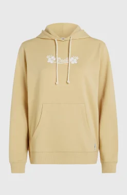 Femme O'Neill Sweats & Pulls|Protection Anti-Uv-FemmesSweat à capuche Essentials Script| Beige