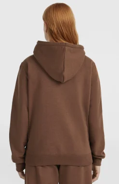 Femme O'Neill Sweats & Pulls|Protection Anti-Uv-FemmesSweat à capuche Essentials Script| Brun