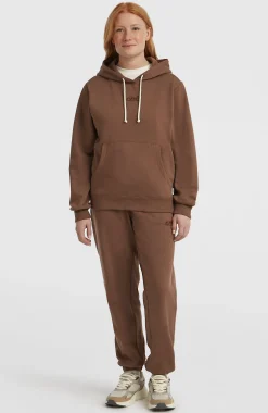 Femme O'Neill Sweats & Pulls|Protection Anti-Uv-FemmesSweat à capuche Essentials Script| Brun