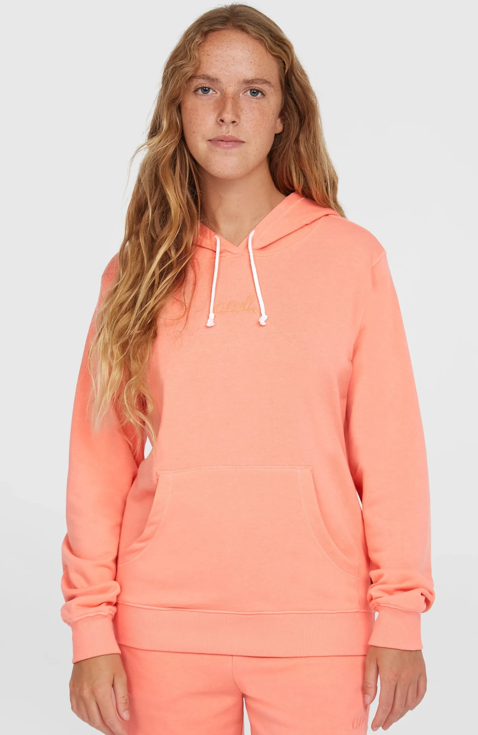 Femme O'Neill Sweats & Pulls|Protection Anti-Uv-FemmesSweat à capuche Essentials Script| Rose