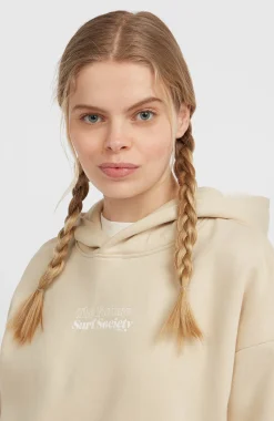 Femme O'Neill Sweats & Pulls|Protection Anti-Uv-FemmesSweat à capuche Future Surf Society| Beige