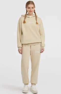 Femme O'Neill Sweats & Pulls|Protection Anti-Uv-FemmesSweat à capuche Future Surf Society| Beige