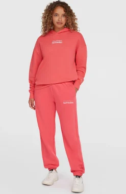 Femme O'Neill Sweats & Pulls|Protection Anti-Uv-FemmesSweat à capuche Future Surf Society| Rose