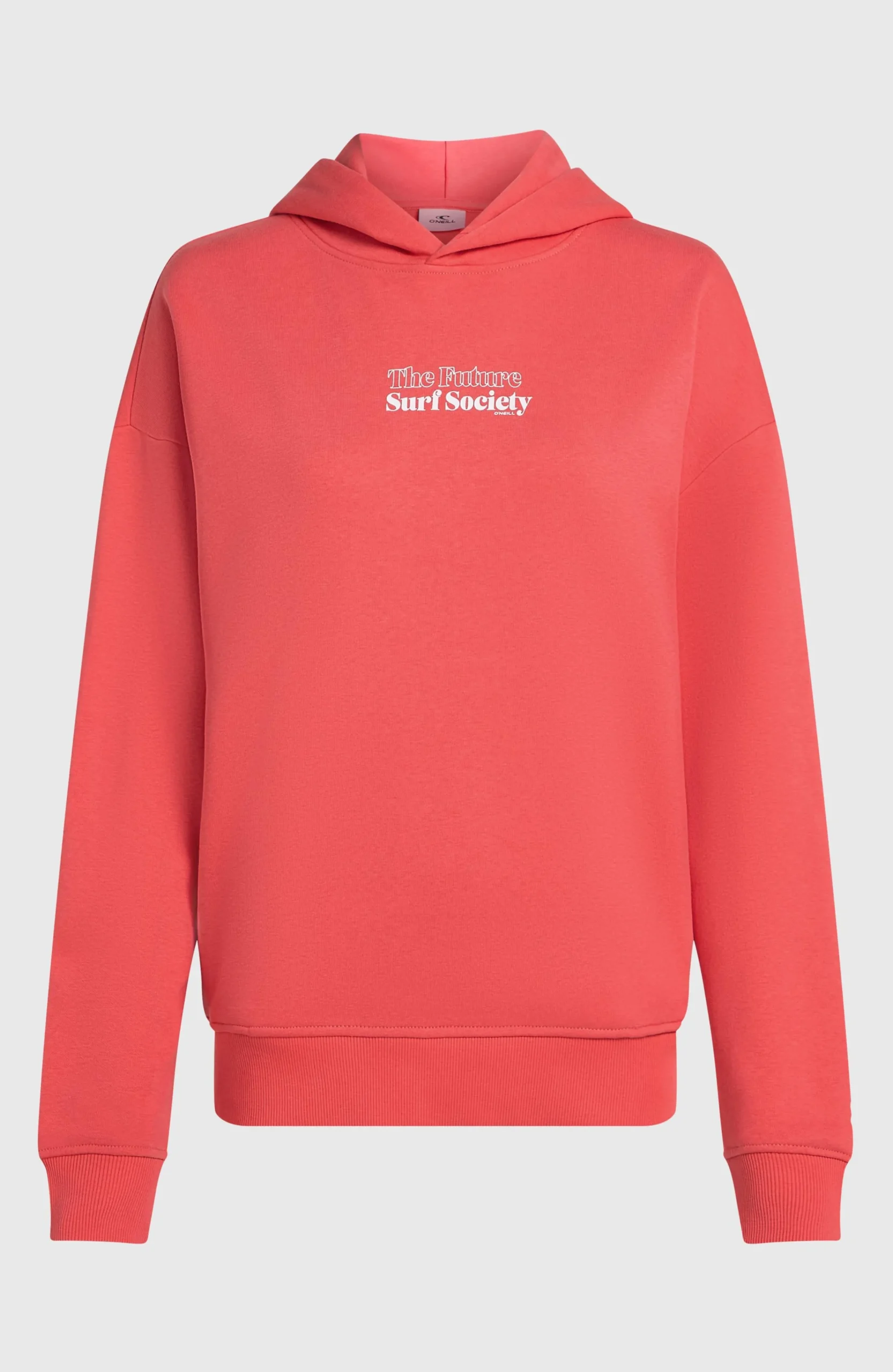 Femme O'Neill Sweats & Pulls|Protection Anti-Uv-FemmesSweat à capuche Future Surf Society| Rose