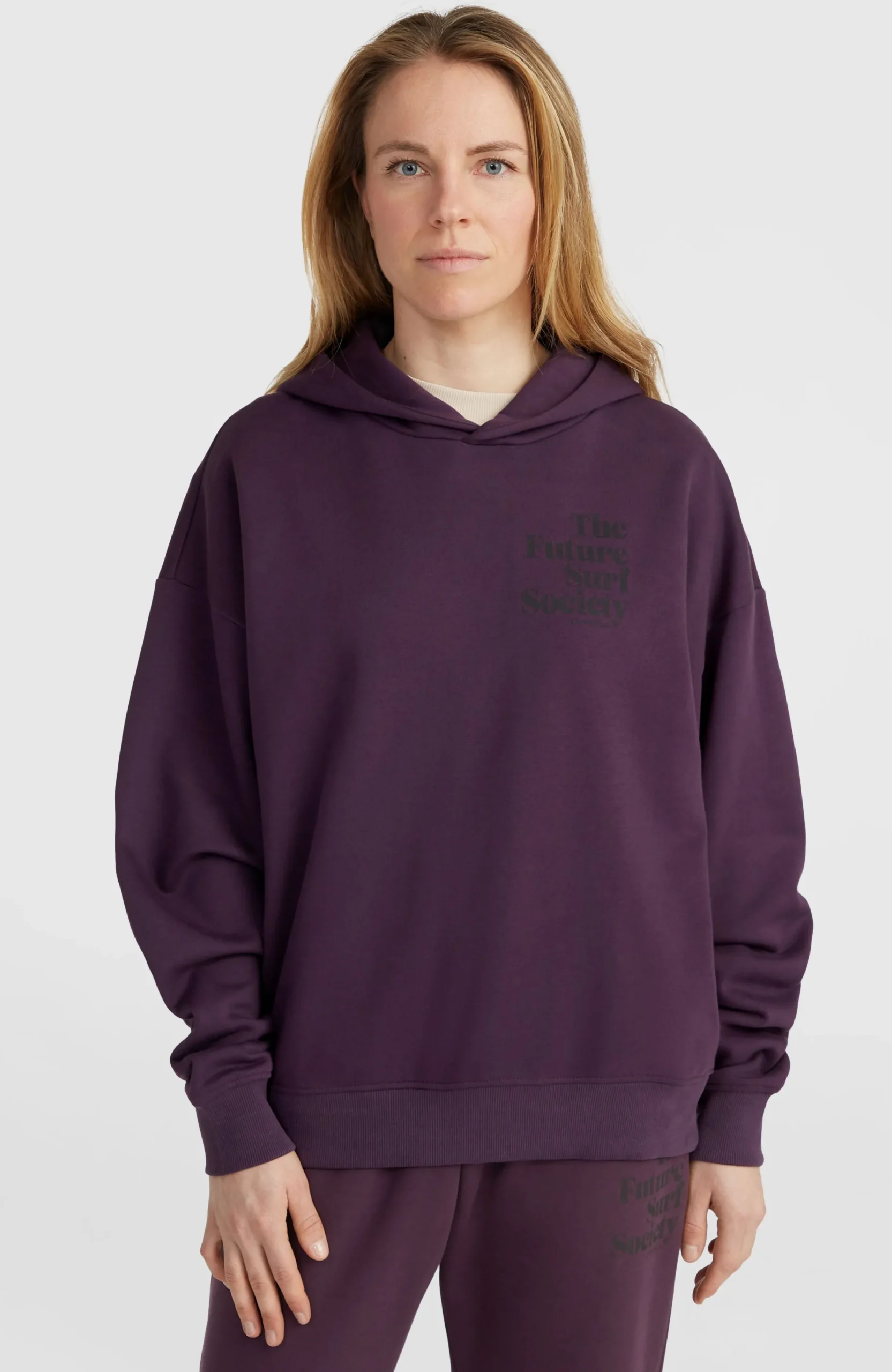 Femme O'Neill Sweats & Pulls|Protection Anti-Uv-FemmesSweat à capuche Future Surf Society| Violet