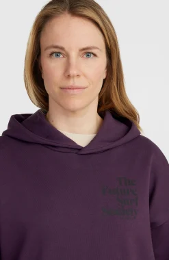 Femme O'Neill Sweats & Pulls|Protection Anti-Uv-FemmesSweat à capuche Future Surf Society| Violet