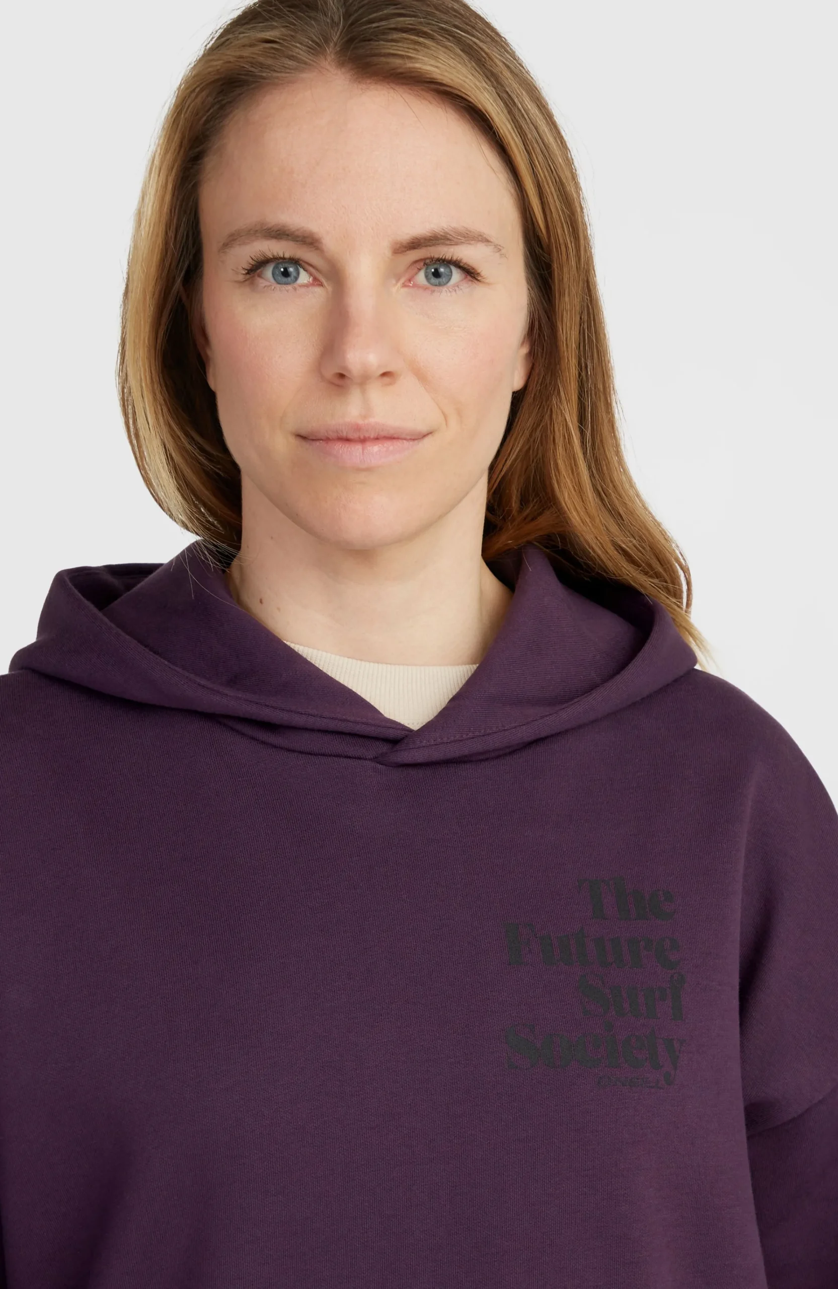 Femme O'Neill Sweats & Pulls|Protection Anti-Uv-FemmesSweat à capuche Future Surf Society| Violet