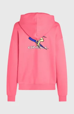 Femme O'Neill Sweats & Pulls|Protection Anti-Uv-FemmesSweat à capuche FWC'Play| Rose