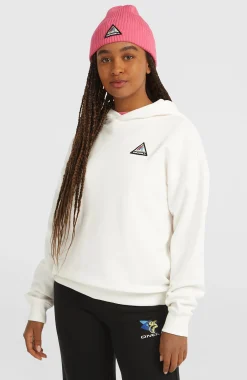 Femme O'Neill Sweats & Pulls|Protection Anti-Uv-FemmesSweat à capuche FWC'Play| Blanc