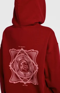 Femme O'Neill Sweats & Pulls|Protection Anti-Uv-FemmesSweat à capuche O'Riginals| Rouge