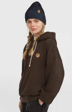 Femme O'Neill Sweats & Pulls|Protection Anti-Uv-FemmesSweat à capuche O'Riginals| Brun