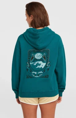 Femme O'Neill Sweats & Pulls|Protection Anti-Uv-FemmesSweat à capuche O'Riginals| Vert