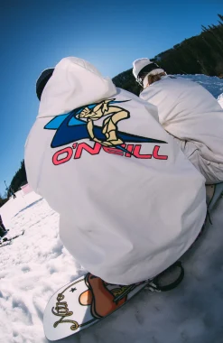 Femme O'Neill Vestes De Ski|Vestes De Snowboard-FemmesSweat à capuche Softshell FWC'Play| Blanc