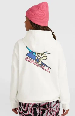 Femme O'Neill Vestes De Ski|Vestes De Snowboard-FemmesSweat à capuche Softshell FWC'Play| Blanc