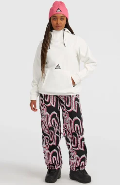 Femme O'Neill Vestes De Ski|Vestes De Snowboard-FemmesSweat à capuche Softshell FWC'Play| Blanc